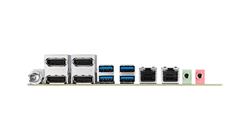 MiniITX AMD Ryzen 8840U 28W 8C DDR5/PCIe/4DP
